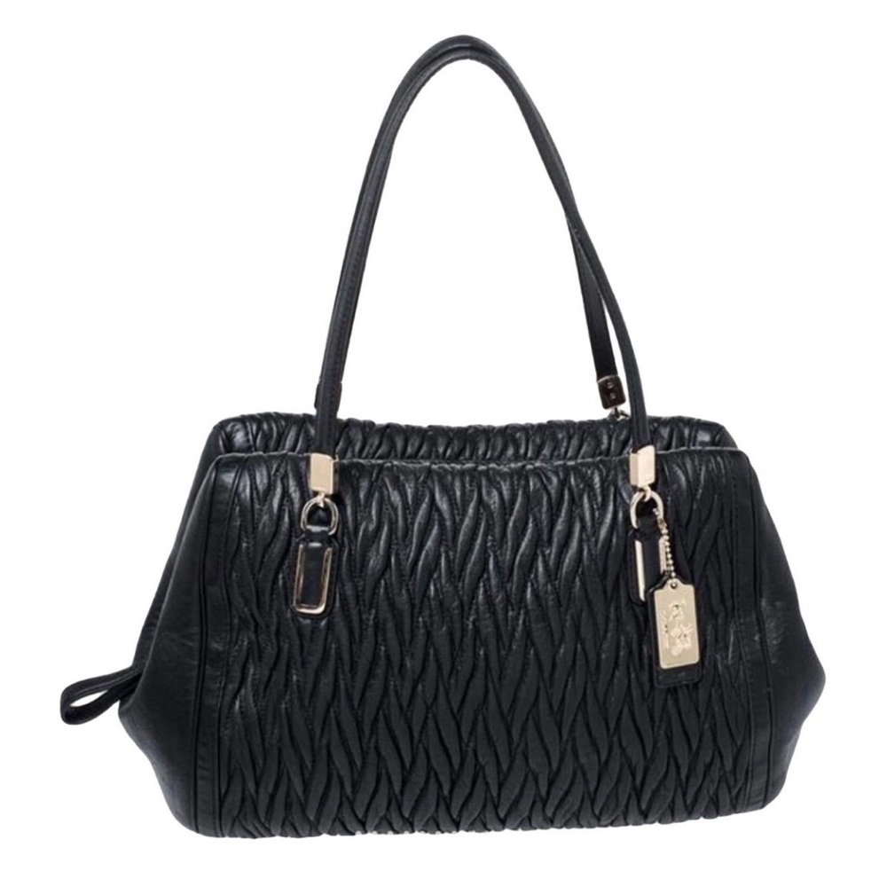 Coach Madison Madeline East West Satchel Bag 25982
